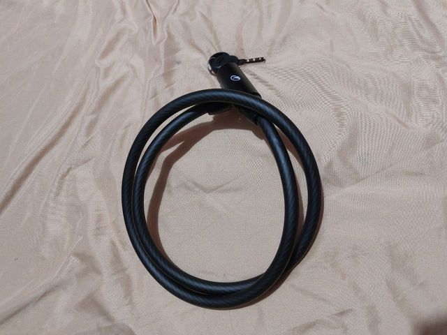 Candado Decathlon Negro