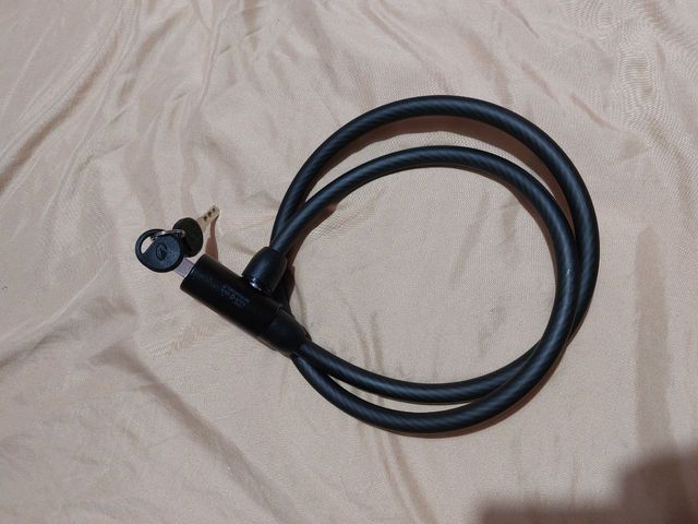 Candado Decathlon Negro