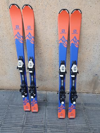 Esquís Salomon QST Max 120 Niños