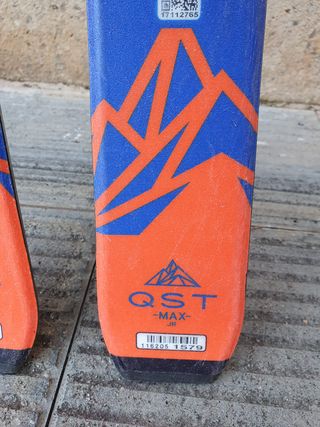 Esquís Salomon QST Max 120 Niños