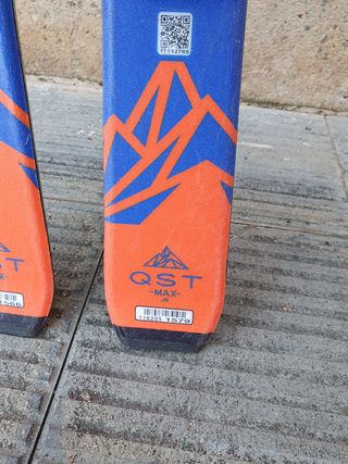 Esquís Salomon QST Max 120 Niños