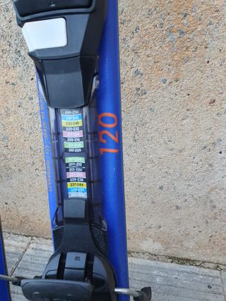 Esquís Salomon QST Max 120 Niños