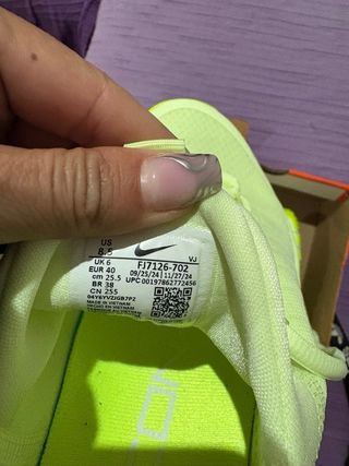 Nike Metcon 6 Free talla 40-Zapatillas Deportivas