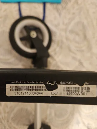 Patinete con asiento para carrito Bugaboo