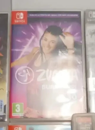 Zumba Burn It! Nintendo Switch