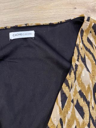 Vestido CACHÉ CACHÉ estampado