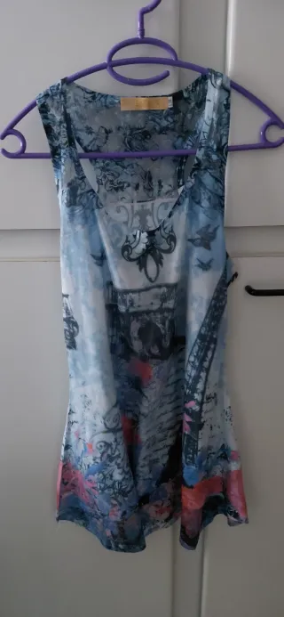 Camiseta tirantes talla L