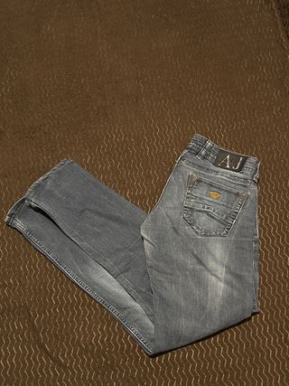 Pantalón Armani Jeans Azul