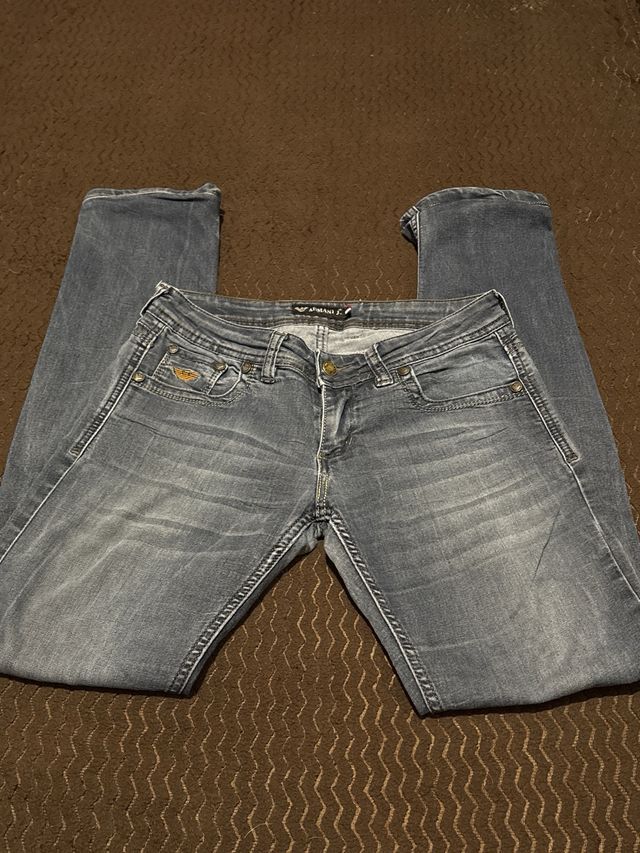 Pantalón Armani Jeans Azul