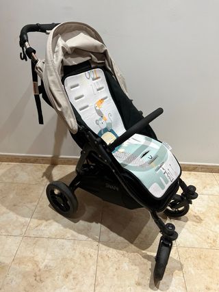 Carro Bebé Valco Baby SNAP4 Negro/Beige