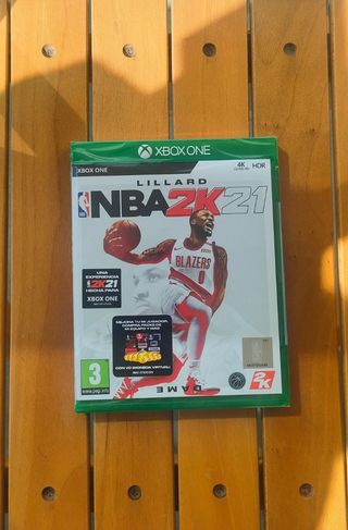 NBA2K21- XBOX ONE- NUEVO