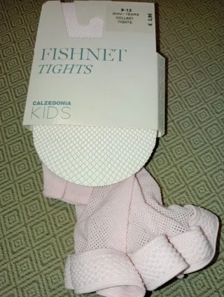 T 9-13a Medias de rejilla niña