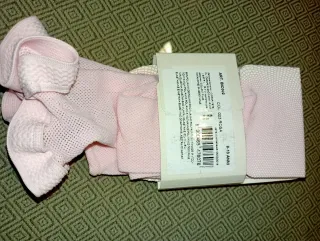 T 9-13a Medias de rejilla niña