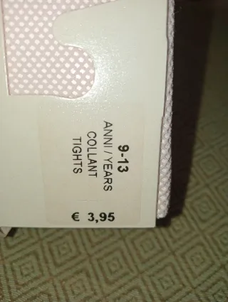 T 9-13a Medias de rejilla niña