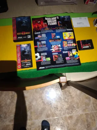 Mortal Kombat 2 Mega Drive Sega