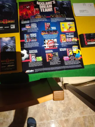 Mortal Kombat 2 Mega Drive Sega