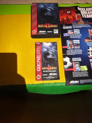 Mortal Kombat 2 Mega Drive Sega