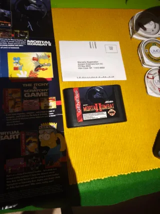 Mortal Kombat 2 Mega Drive Sega