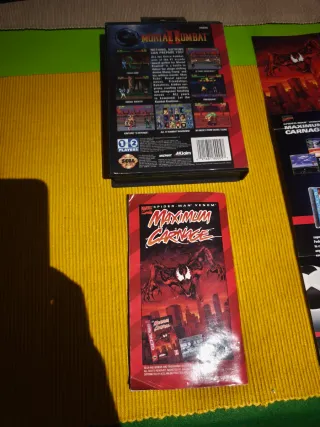 Mortal Kombat 2 Mega Drive Sega