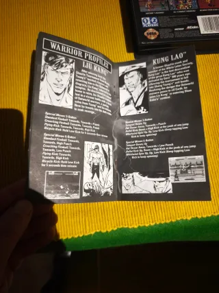 Mortal Kombat 2 Mega Drive Sega