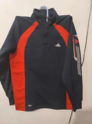 Chándal Adidas Negro y Rojo