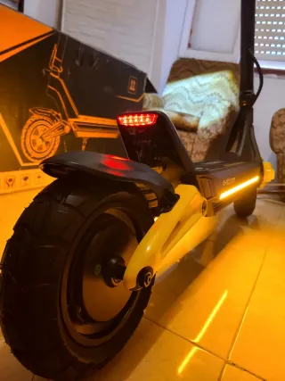 OOTD S10 Patinete eléctrico