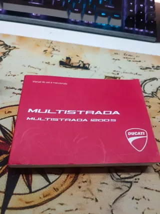 Manual Ducati Multistrada 1200S