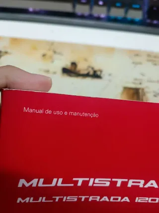 Manual Ducati Multistrada 1200S