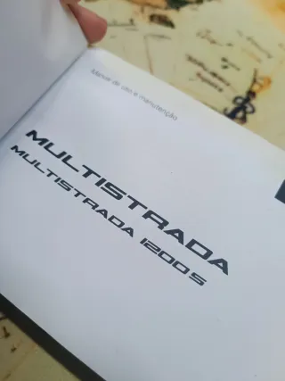Manual Ducati Multistrada 1200S
