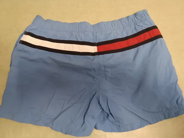 Bañador Tommy Hilfiger Azul y Rojo