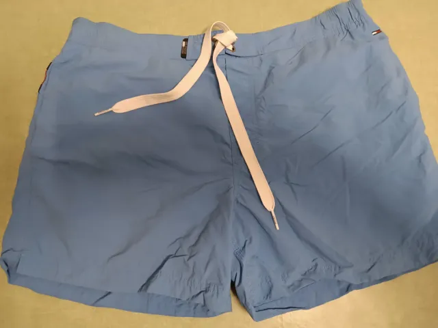 Bañador Tommy Hilfiger Azul y Rojo