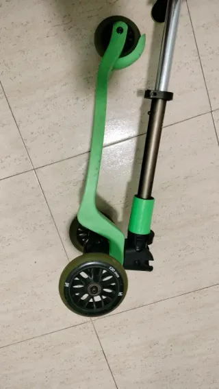 Patinete infantil 3 ruedas verde