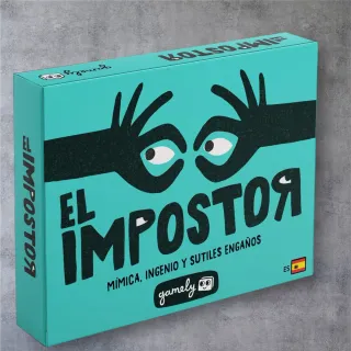 Juego de mesa El impostor