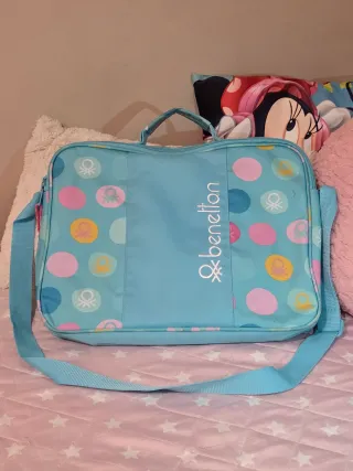 Maletín Benetton extraescolares