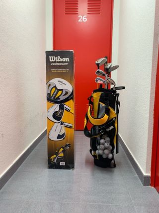 Set Golf Wilson Prostaff Junior Niños