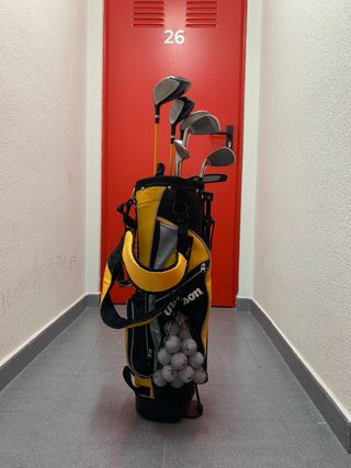 Set Golf Wilson Prostaff Junior Niños