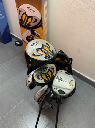 Set Golf Wilson Prostaff Junior Niños