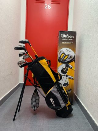 Set Golf Wilson Prostaff Junior Niños