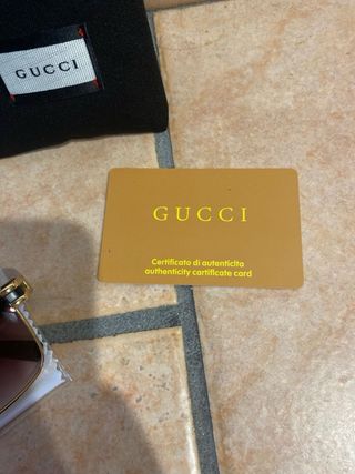 Occhiali da sole Gucci uomo donna