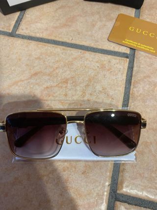 Occhiali da sole Gucci uomo donna