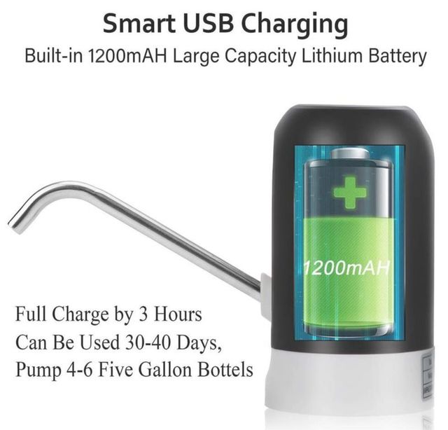 Dispensador de Bomba de Agua Distribuidor de Carga