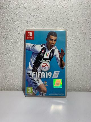 REGALO !! Fifa 19 para nintendo switch