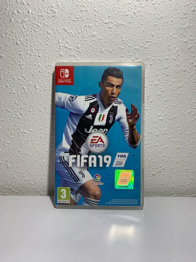 REGALO !! Fifa 19 para nintendo switch
