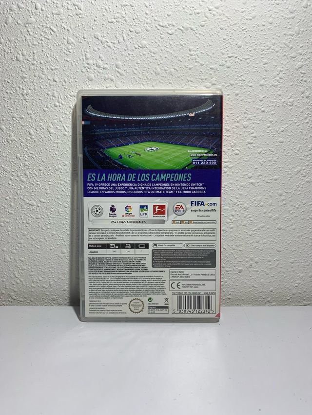 REGALO !! Fifa 19 para nintendo switch