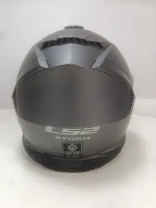 Casco Integral LS2 Storm Gris Mate Talla S