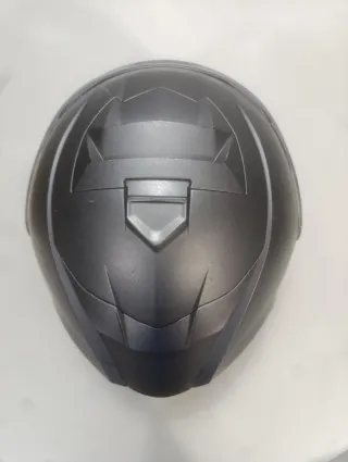 Casco Integral LS2 Storm Gris Mate Talla S