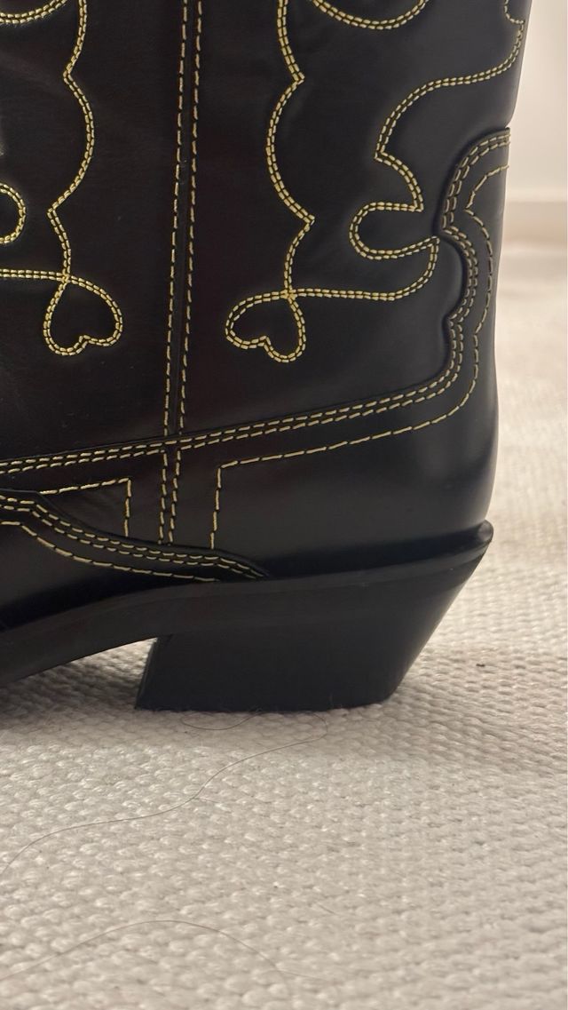 Botas Cowboy Ganni