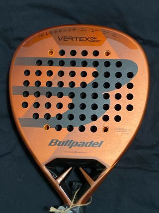 Pala Pádel Bullpadel vertex 04 Comfort 25 359g