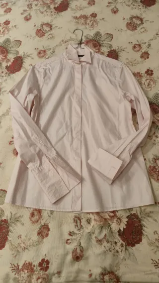 Camisa rosa de vestir