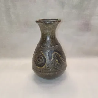 Jarrón Cer-plast Antiguo Decorativo